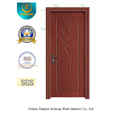 Simple Design MDF Door Without Carving for Room